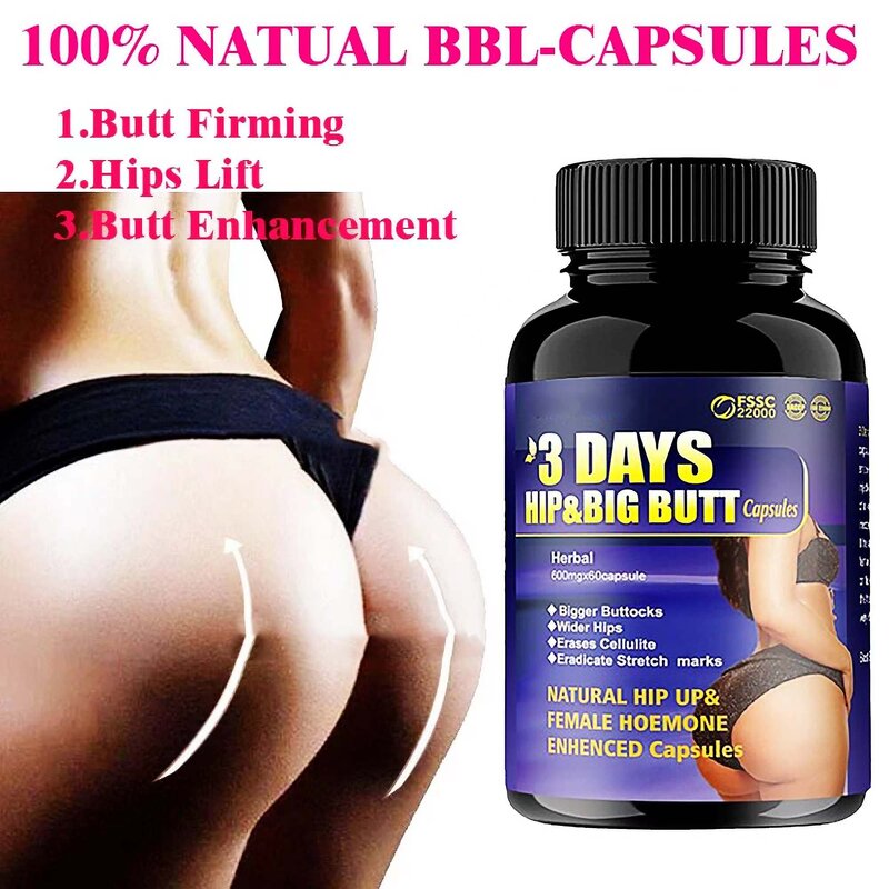 Butt Lift Capsules Manufacturer - Fast Effect 3 Days