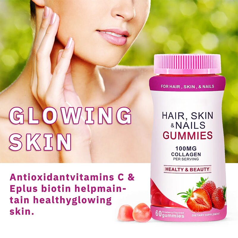 Skin Whitening Gummies Manufacturer - Private Label