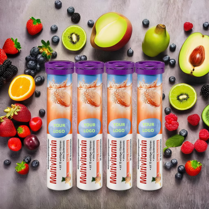Effervescent Tablets Manufacturer - Custom Multivitamin
