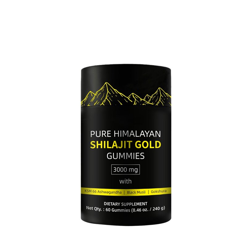 Shilajit Gummies Manufacturer - Himalayan Supplement