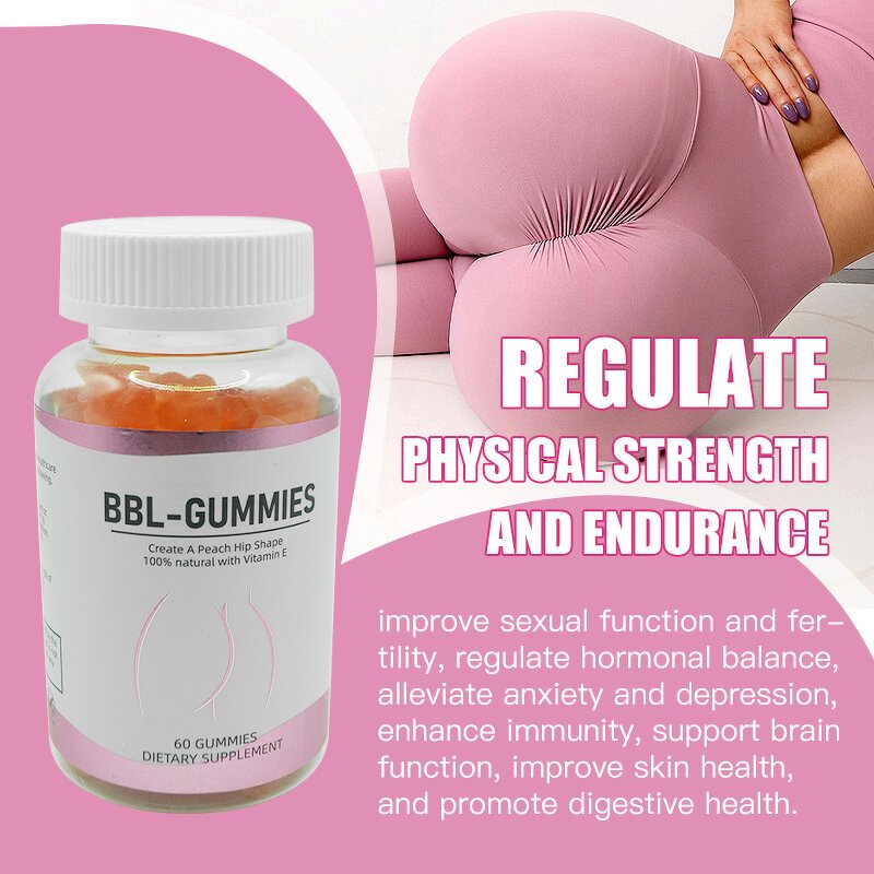 Butt Booster Gummies Manufacturer - Hot Selling Maca