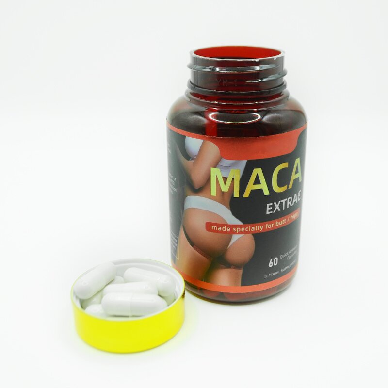 Black Maca Capsules Manufacturer - OEM Private Label