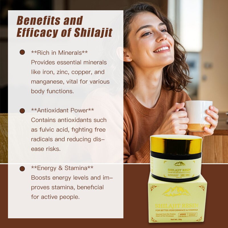 Shilajit Resin Liquid Manufacturer - Factory High Sticky