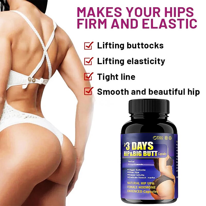 Butt Enlargement Gummies Manufacturer - Ultimate Maca