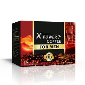 Men's Energy Coffee Manufacturer - Natural Herbs