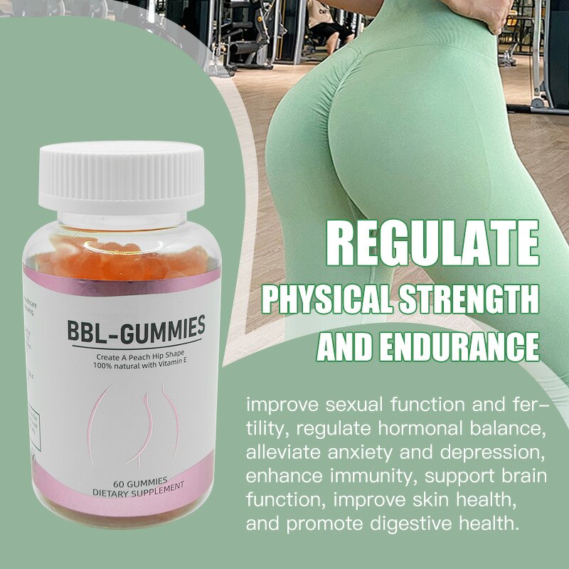 Butt Booster Gummies Manufacturer - Hot Selling Maca