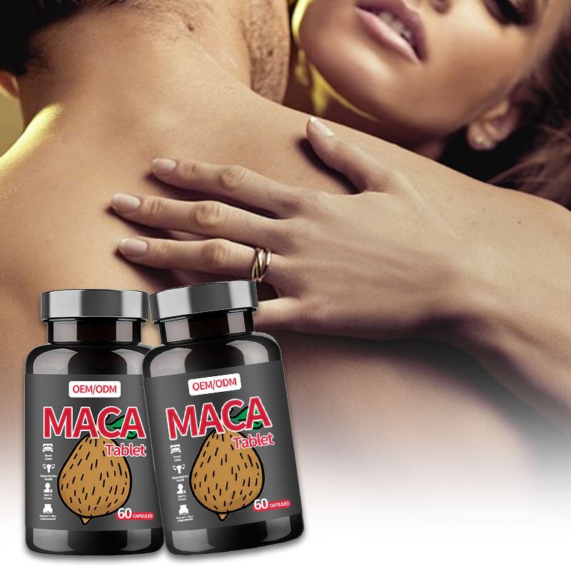 Black Maca Capsules Manufacturer - Factory Wholesale