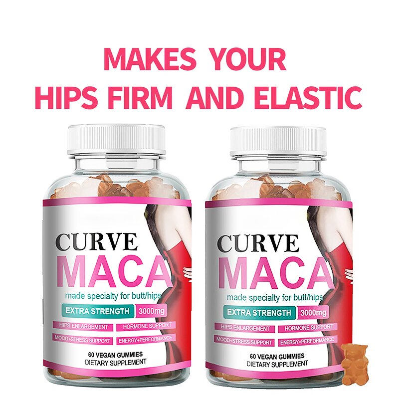 Butt Enhancement Gummies Manufacturer - OEM Fast Combo