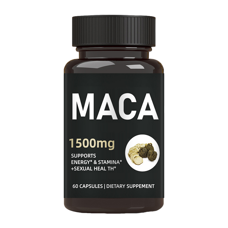 Maca Root Capsules Manufacturer - Factory Supply OEM