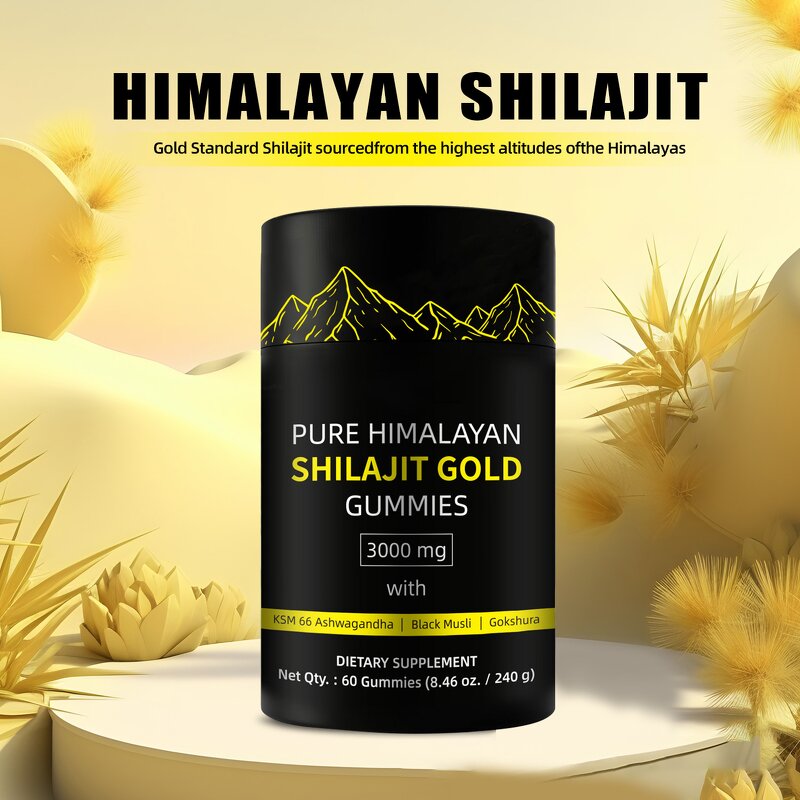 Shilajit Gummies Manufacturer - Pure Himalayan Candy