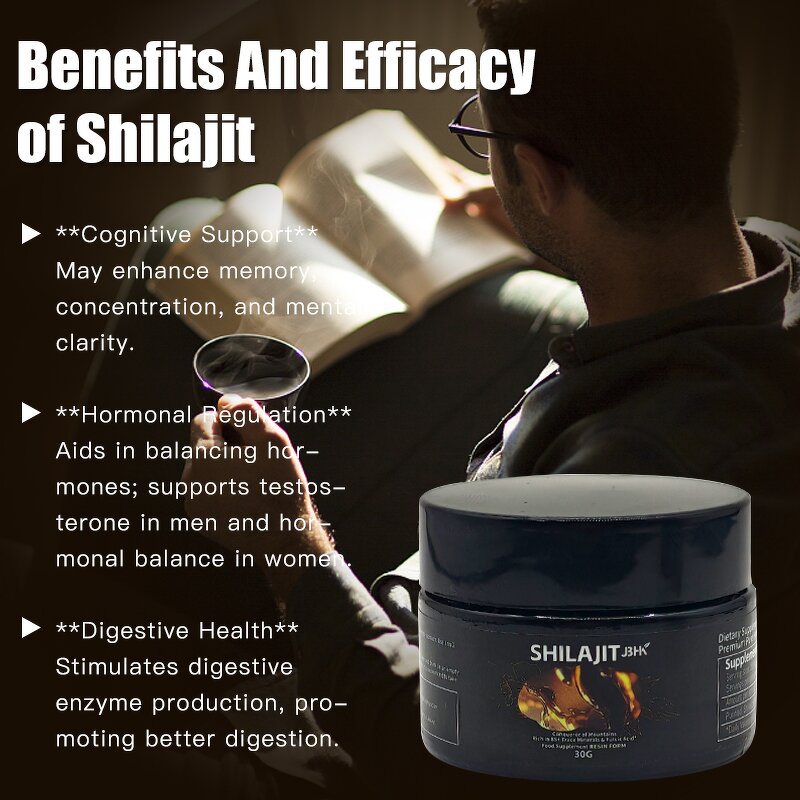 Shilajit Resin Manufacturer - Organic Gold Grade