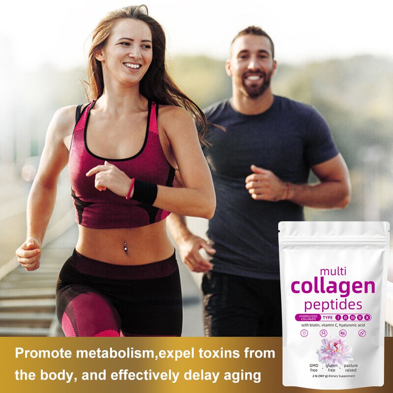 Collagen Peptides Powder Manufacturer - 100% Natural Herbal