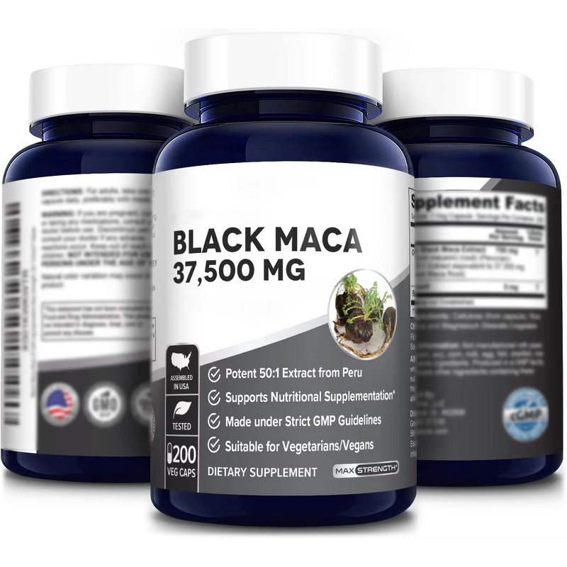 Maca Ginseng Capsules Manufacturer - XXXXL Energy