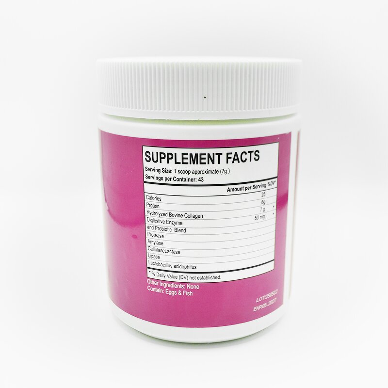 Collagen Peptides Powder Manufacturer - GMO Free OEM