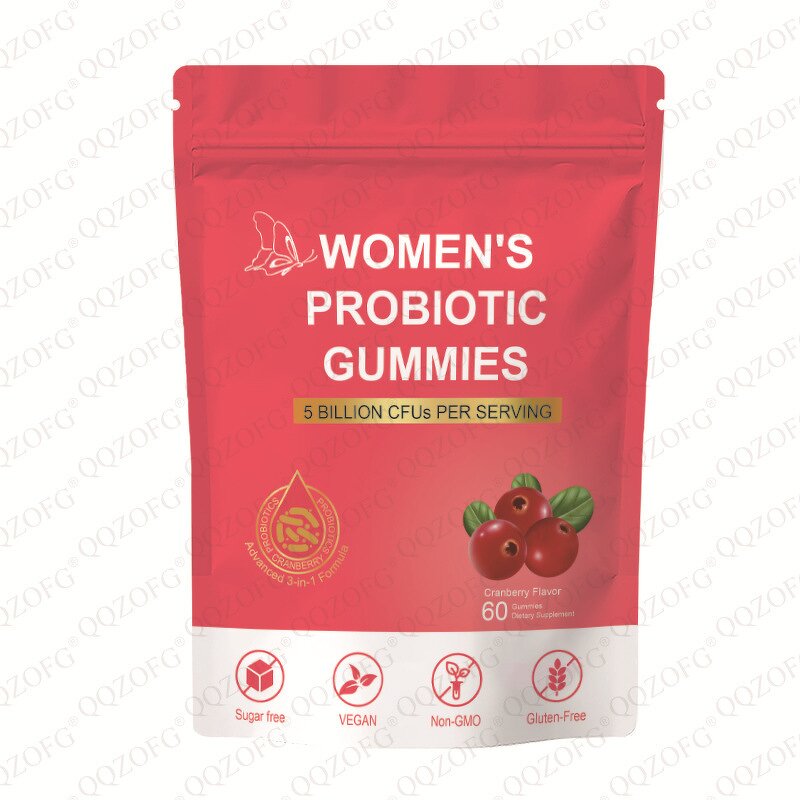 Women's Probiotics Gummies Manufacturer - OEM Private