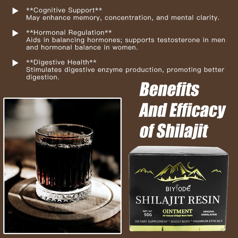 Shilajit Paste Supplement Manufacturer - Pure Himalayan