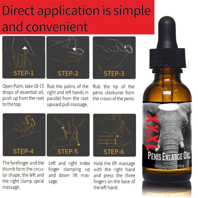 Men's Care Oil Manufacturer - Hot Sale 10ml