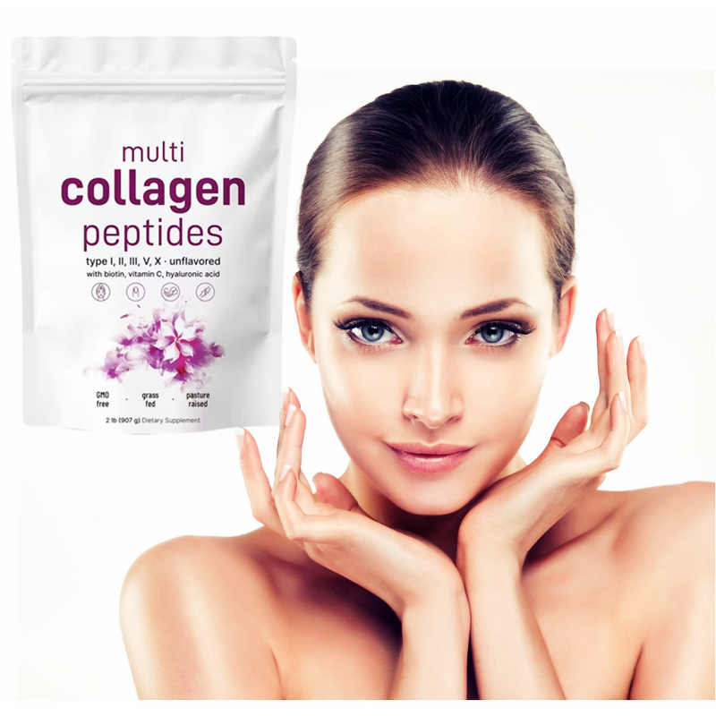Collagen Protein Powder Manufacturer - Multi with Biotin