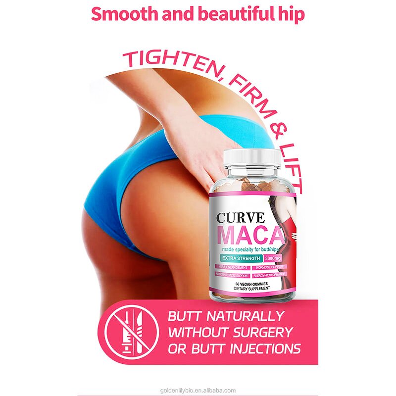 Butt Enhancement Gummies Manufacturer - OEM Fast Combo