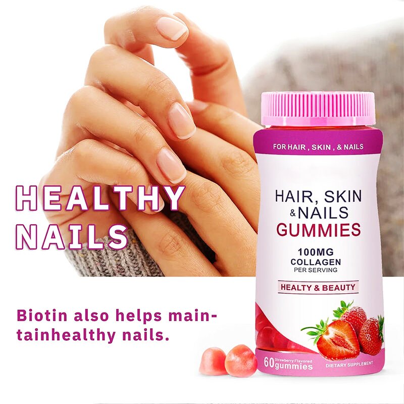 Skin Whitening Gummies Manufacturer - Private Label