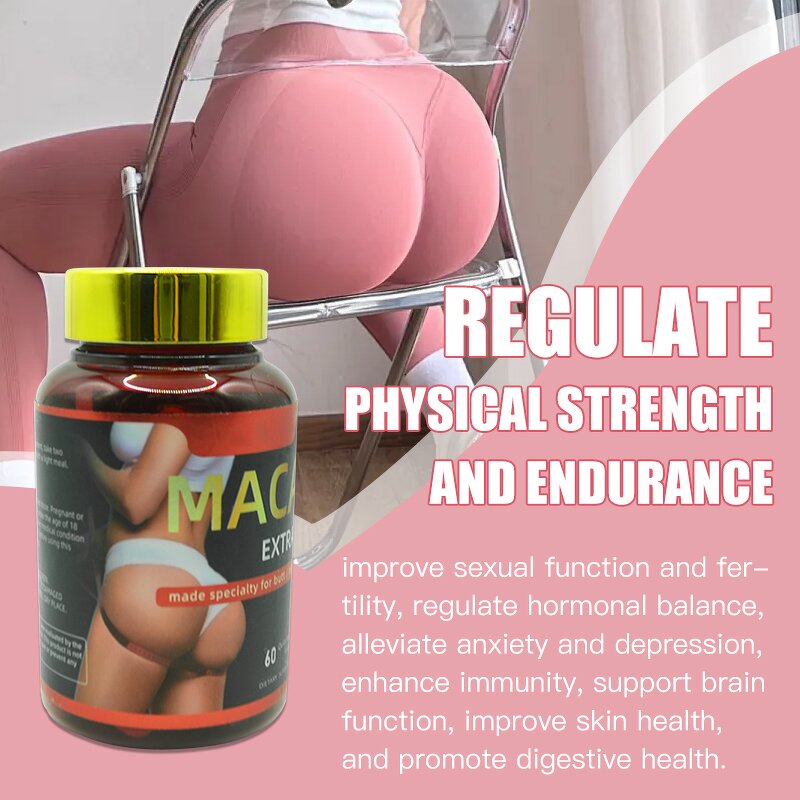 Black Maca Capsules Manufacturer - OEM Private Label