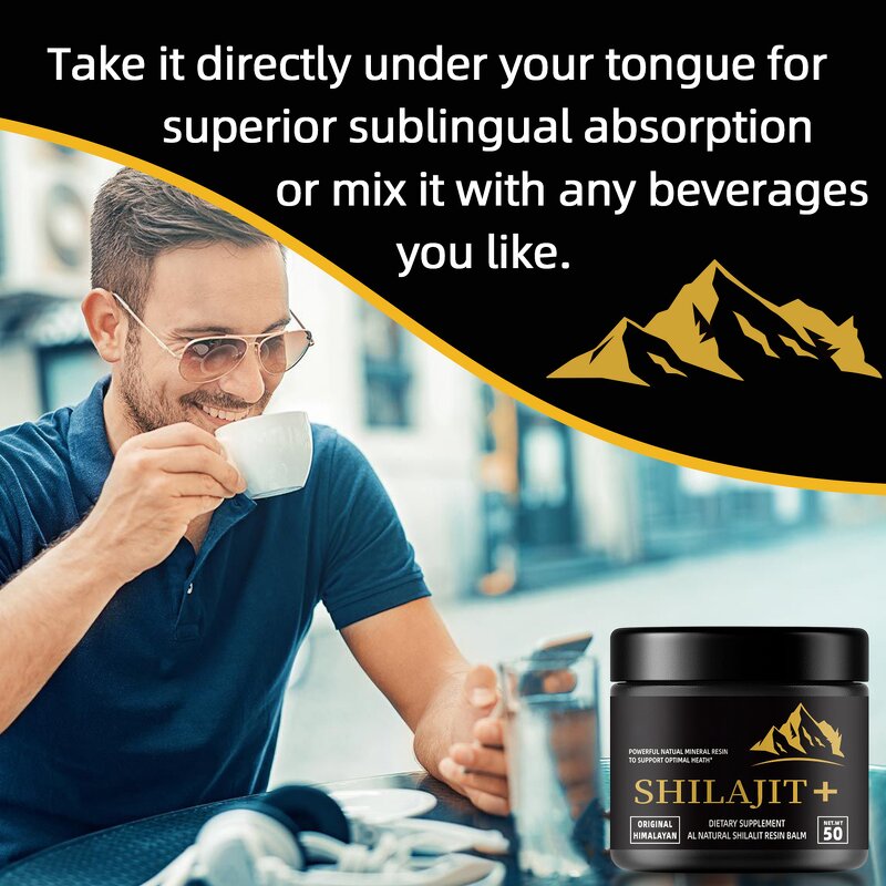 Shilajit Resin Oil Manufacturer - OEM Pure Himalayan