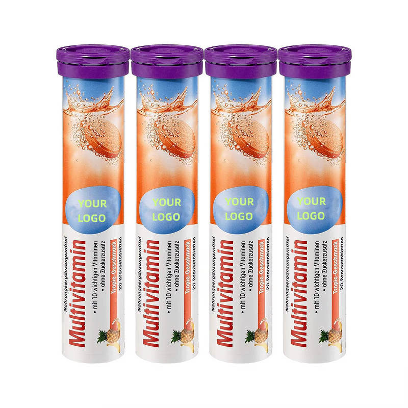 Effervescent Tablets Manufacturer - Custom Multivitamin