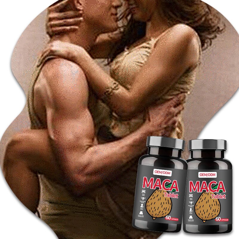 Black Maca Capsules Manufacturer - Energy Boost OEM