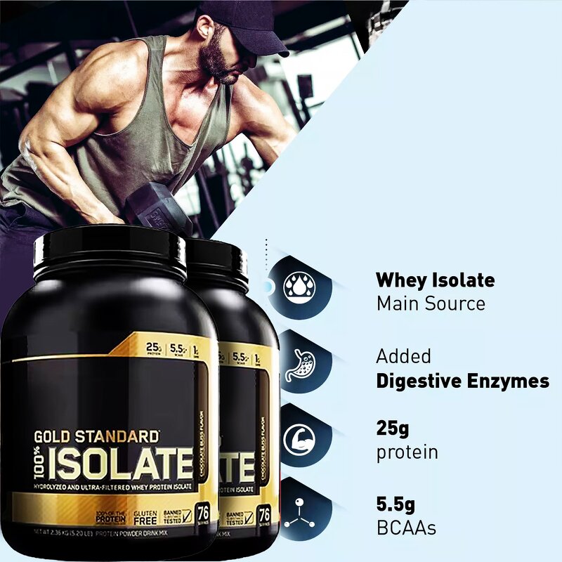 Gym Supplement Powder Manufacturer - Factory Wholesale