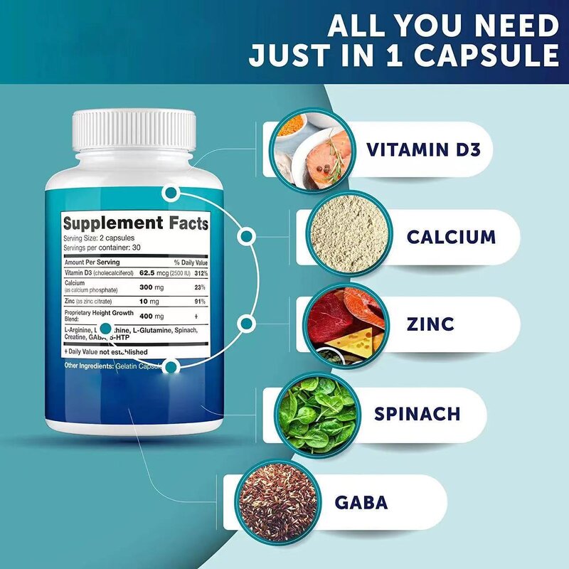 Vitamin Capsules Manufacturer - Wholesale Adult OEM