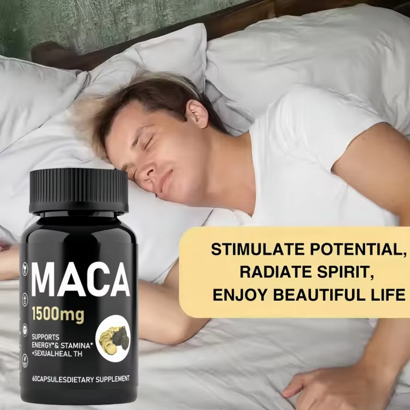 Male Enhancement Tablets Manufacturer - Maca Oyster