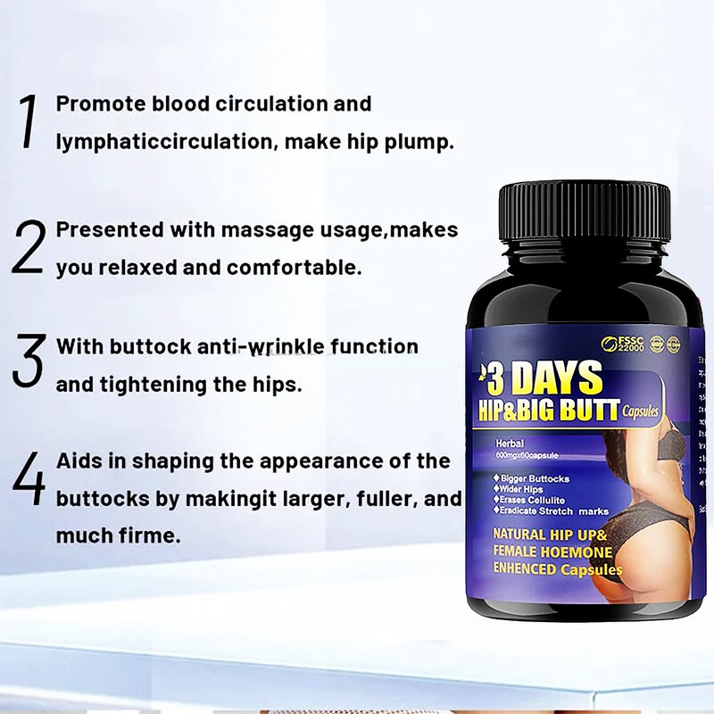 Butt Enlargement Gummies Manufacturer - Ultimate Maca