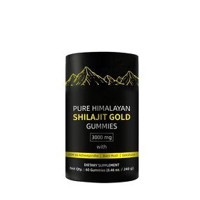 Shilajit Gummies Manufacturer - OEM Supply