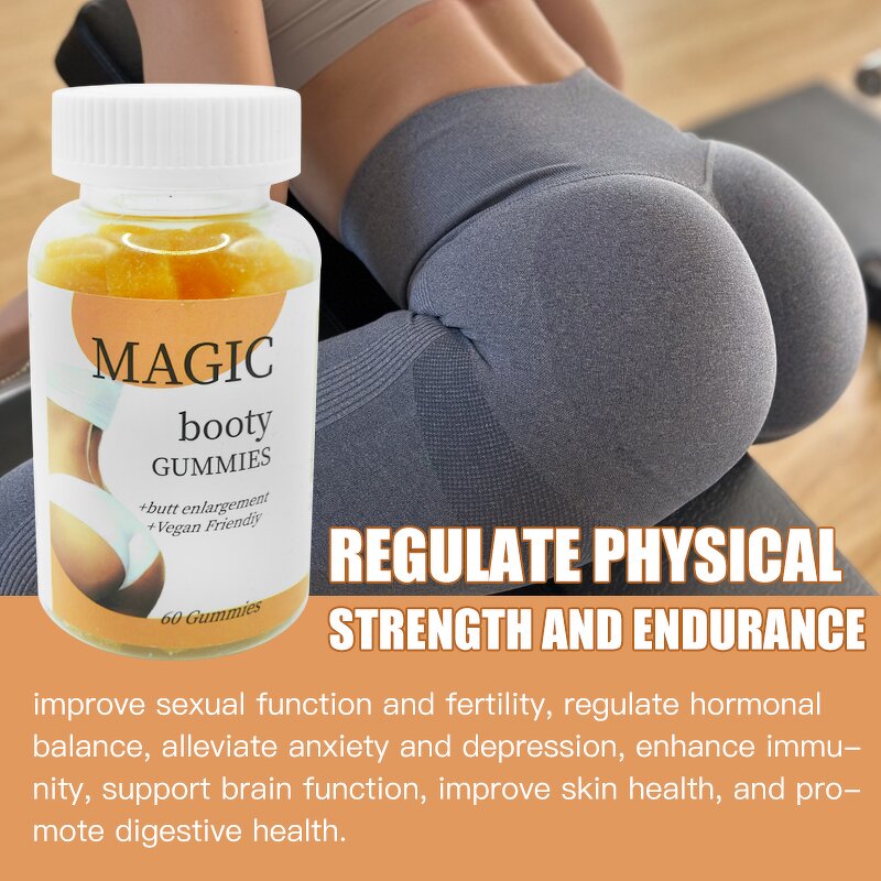 Butt Enhancement Gummies Manufacturer - Herbal Candy