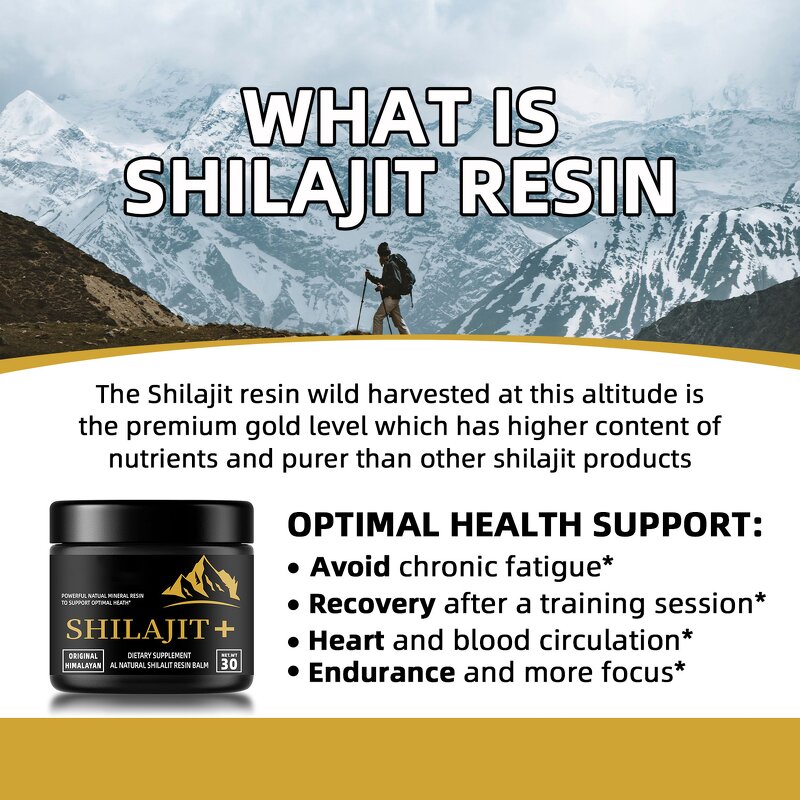 Shilajit Cream Paste Manufacturer - Pure Himalayan