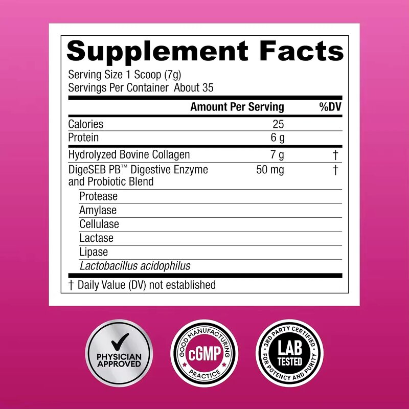 Collagen Peptides Powder Manufacturer - Private Label