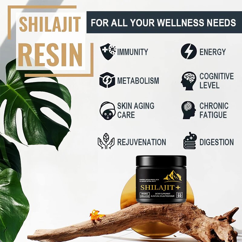 Shilajit Cream Manufacturer - Multiple Minerals