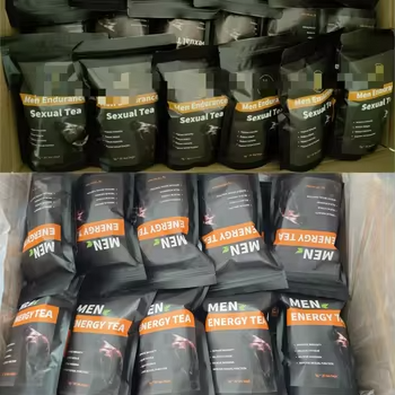 Men's Energy Tea Manufacturer - Natural Vip OEM