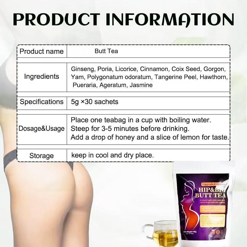 Butt Enhancement Tea Manufacturer - Factory Wholesale