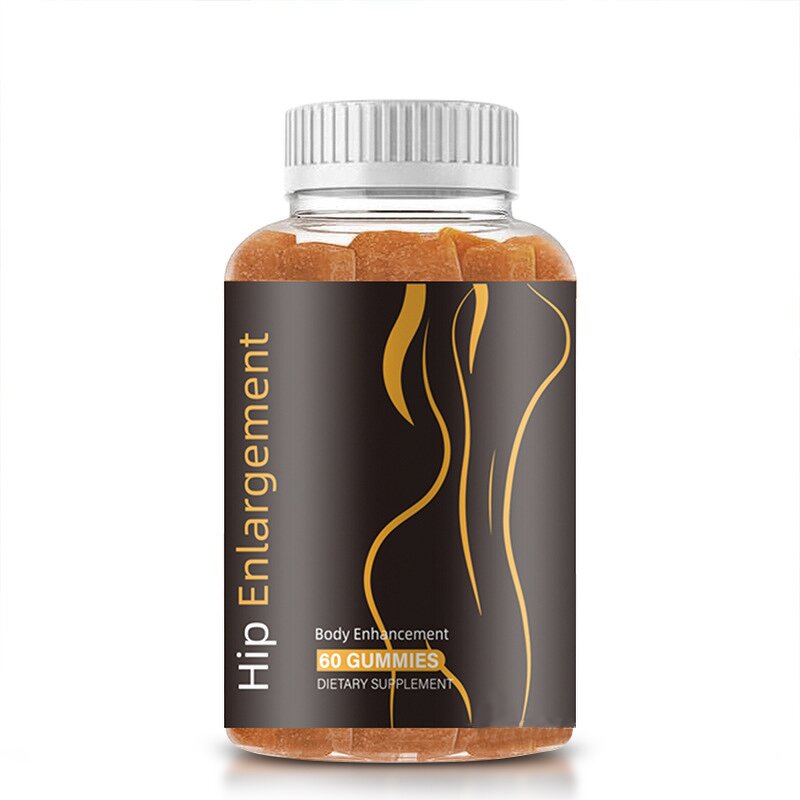 Bigger Butt Gummies Manufacturer - OEM Natural Vitamin