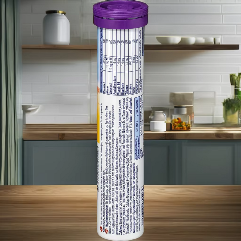 Effervescent Tablets Manufacturer - Custom Multivitamin