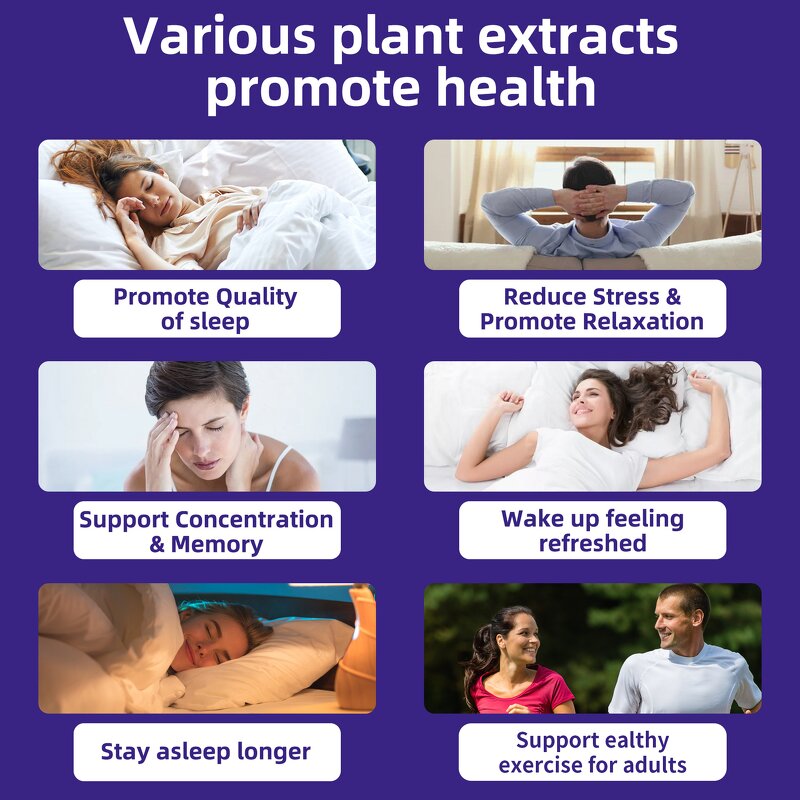 Sleep Gummy Aid Manufacturer - OEM/ODM Drug Free