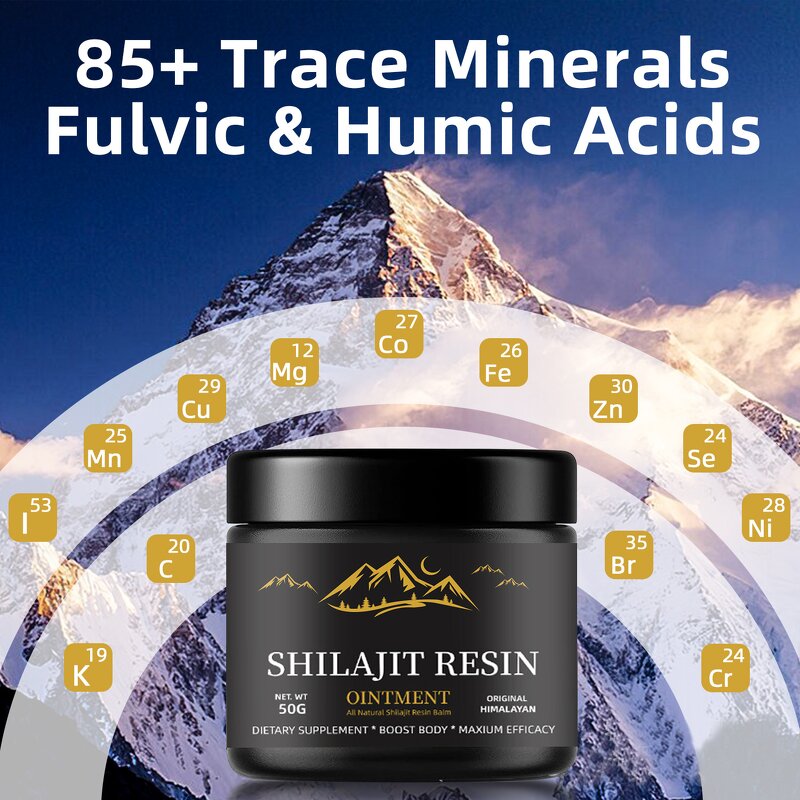 Shilajit Resin Capsules Manufacturer - 100% Organic