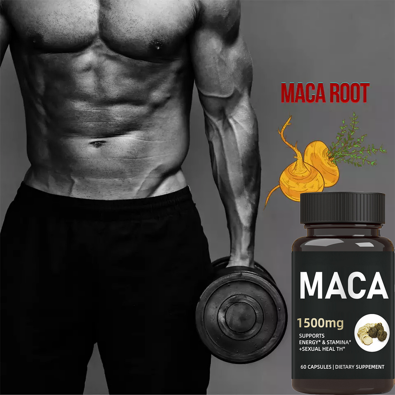 Men's Energy Capsules Manufacturer - Maca Ginseng