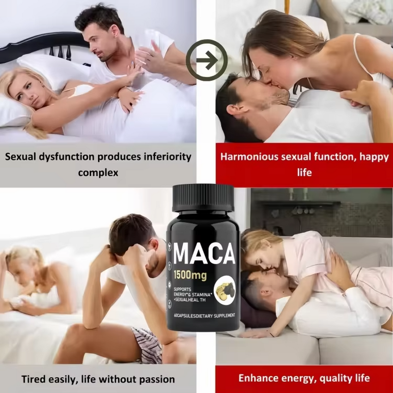 Male Enhancement Tablets Manufacturer - Maca Oyster