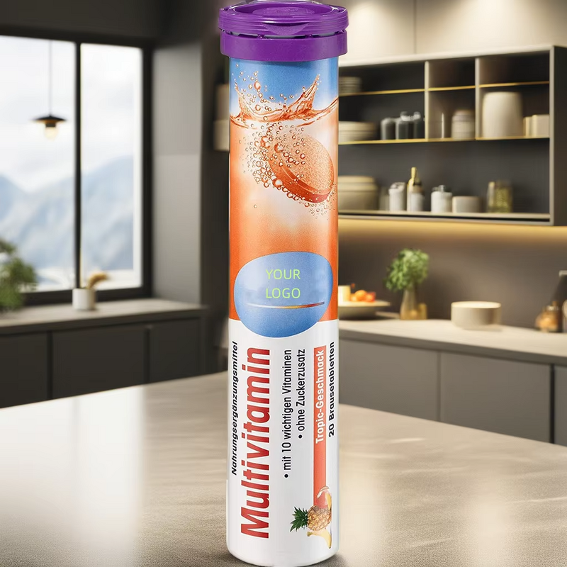 Effervescent Tablets Manufacturer - Custom Multivitamin