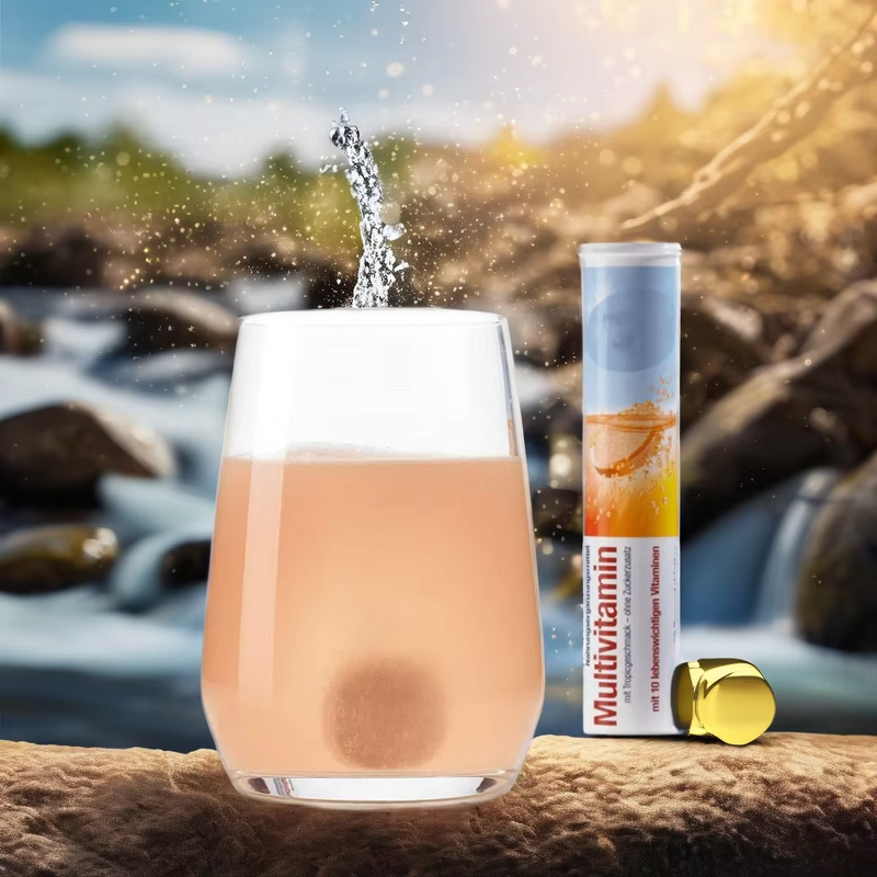 Effervescent Tablets Manufacturer - Custom Multivitamin