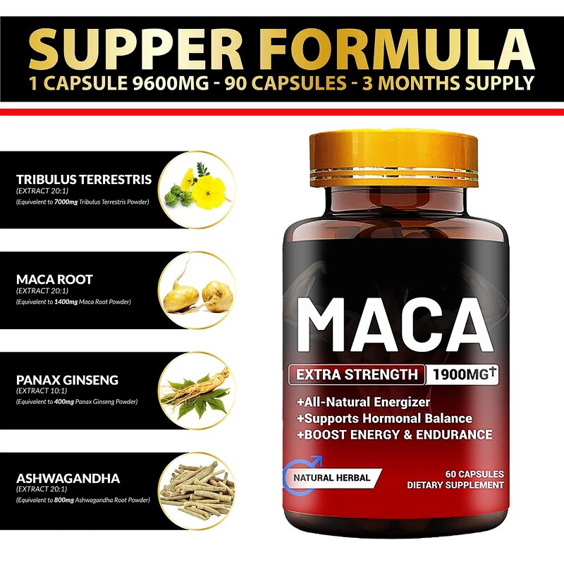 Men's Health Capsules Manufacturer - Tribulus Terrestris