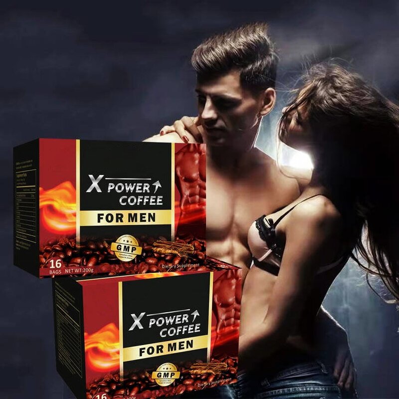 Men's Energy Coffee Manufacturer - Natural Herbs