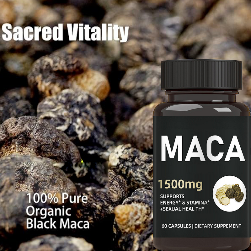 Men's Energy Capsules Manufacturer - Maca Ginseng